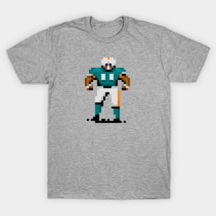 16-Bit Football - Miami (Throwbacks) T-Shirt